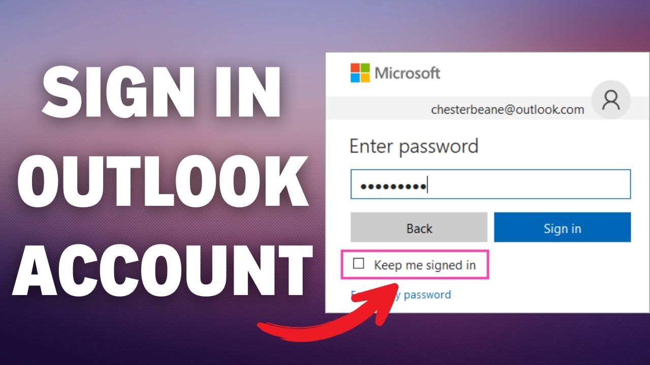 Outlook Login | www.outlook.com Account Login Help 2023 | Microsoft Outlook Email Sign In