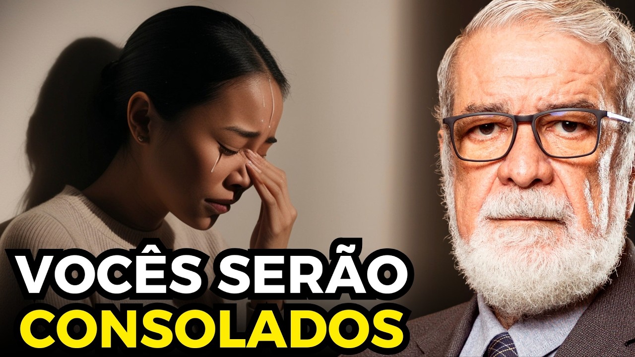 OS QUE CHORAM SERÃO CONSOLADOS — COMO DEUS SUSTENTA VOCÊ NA DOR