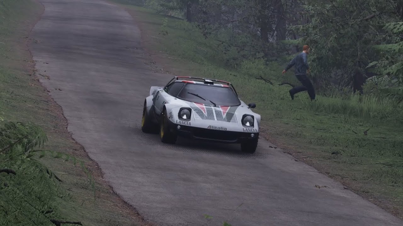 Lancia Stratos HF, une petite bombe qui ne te veut pas que du bien. Assetto Corsa Rally #2