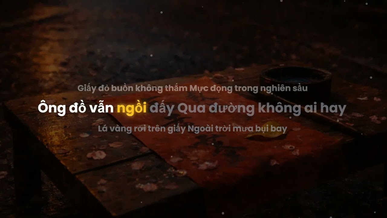 Ông Đồ (The Old Calligrapher)