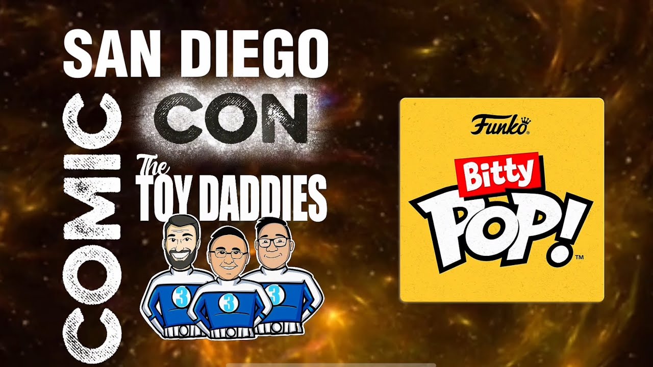 Funko Bitty Pop Interview | SDCC 2025 Bitty City and Exclusives!
