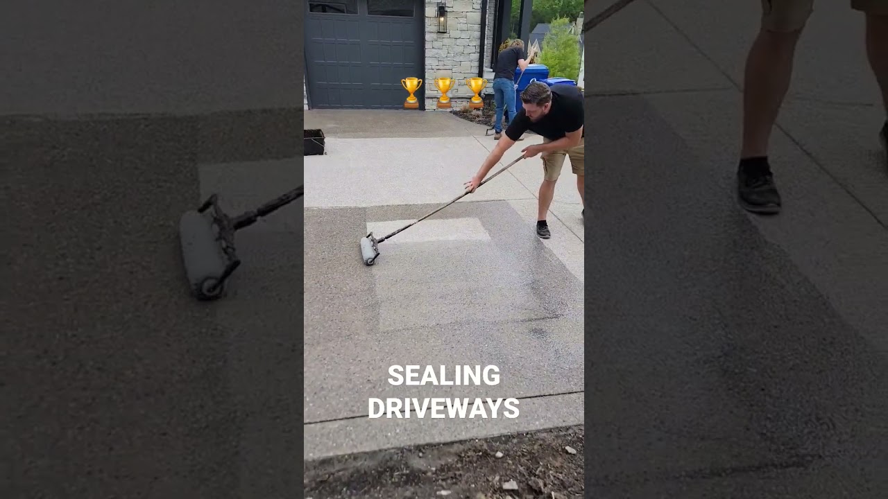 🏆 SEALING DRIVEWAYS 🤩