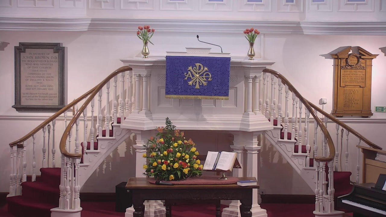 Sunday 8 March 2026: Morning Service