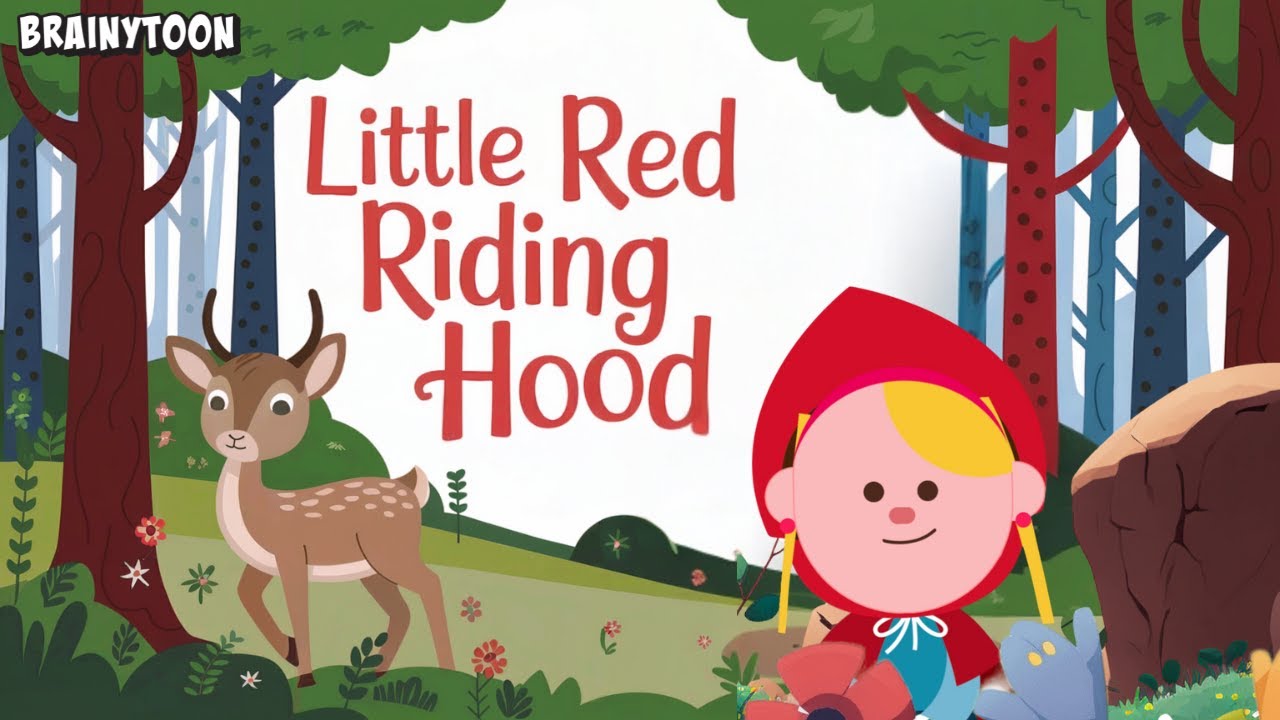 Little Red Riding Hood: A Fairytale Read-Aloud Storybook for Kids