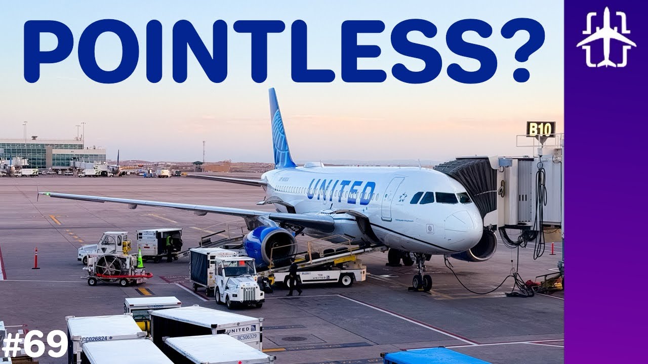 United Airlines | Vancouver (YVR) -  Denver (DEN) | A319 | Trip Report