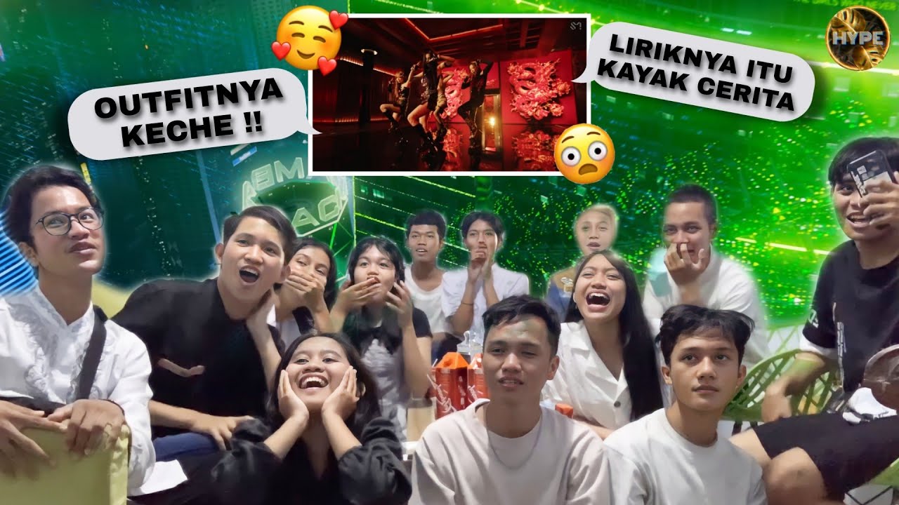 ' aespa 에스파 'Girls' ' MV REACTION (INA)