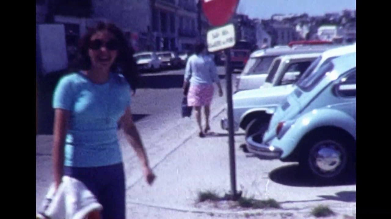 Audierne, Brittany, France. 1973