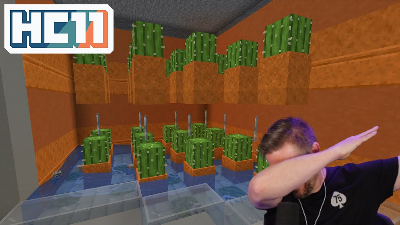 A Cactus Farm With Serious Rizz! | Hermitcraft 11 Stream