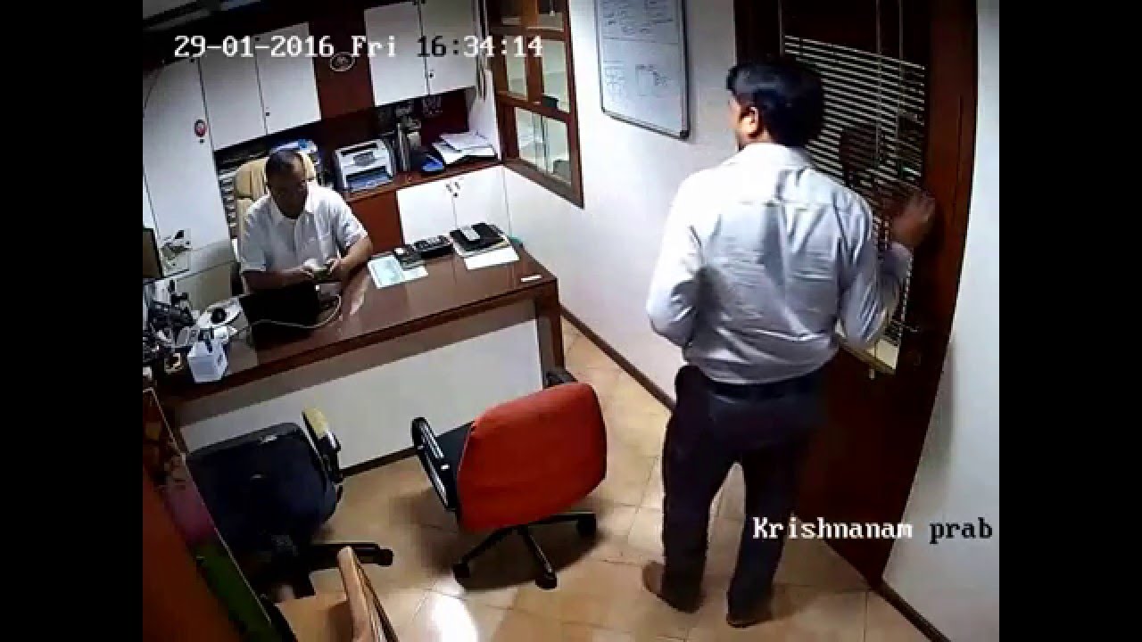 Video Surveillance Office Cam - Summary Video