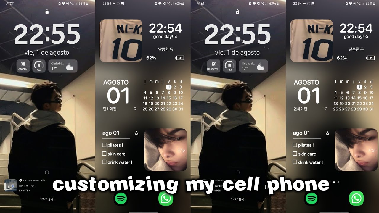 ⋆˚𝜗𝜚˚⋆ 𝗰𝘂𝘀𝘁𝗼𝗺𝗶𝘇𝗶𝗻𝗴 𝘮𝘺 𝘤𝘦𝘭𝘭 𝘱𝘩𝘰𝘯𝘦 📷 ༘ ⋆｡˚ | Widgetopia