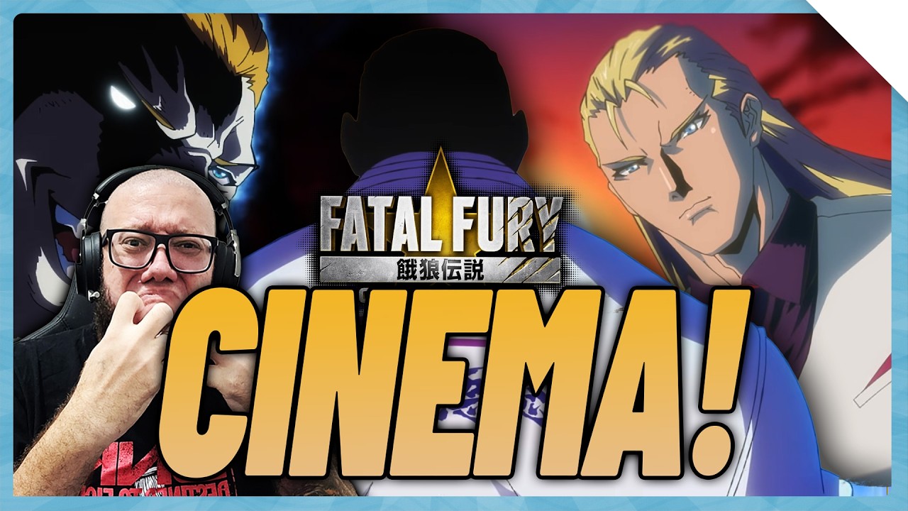 O TRAILER MAIS LINDO QUE EU JÁ VI! SNK, faz um anime novo pra nós?