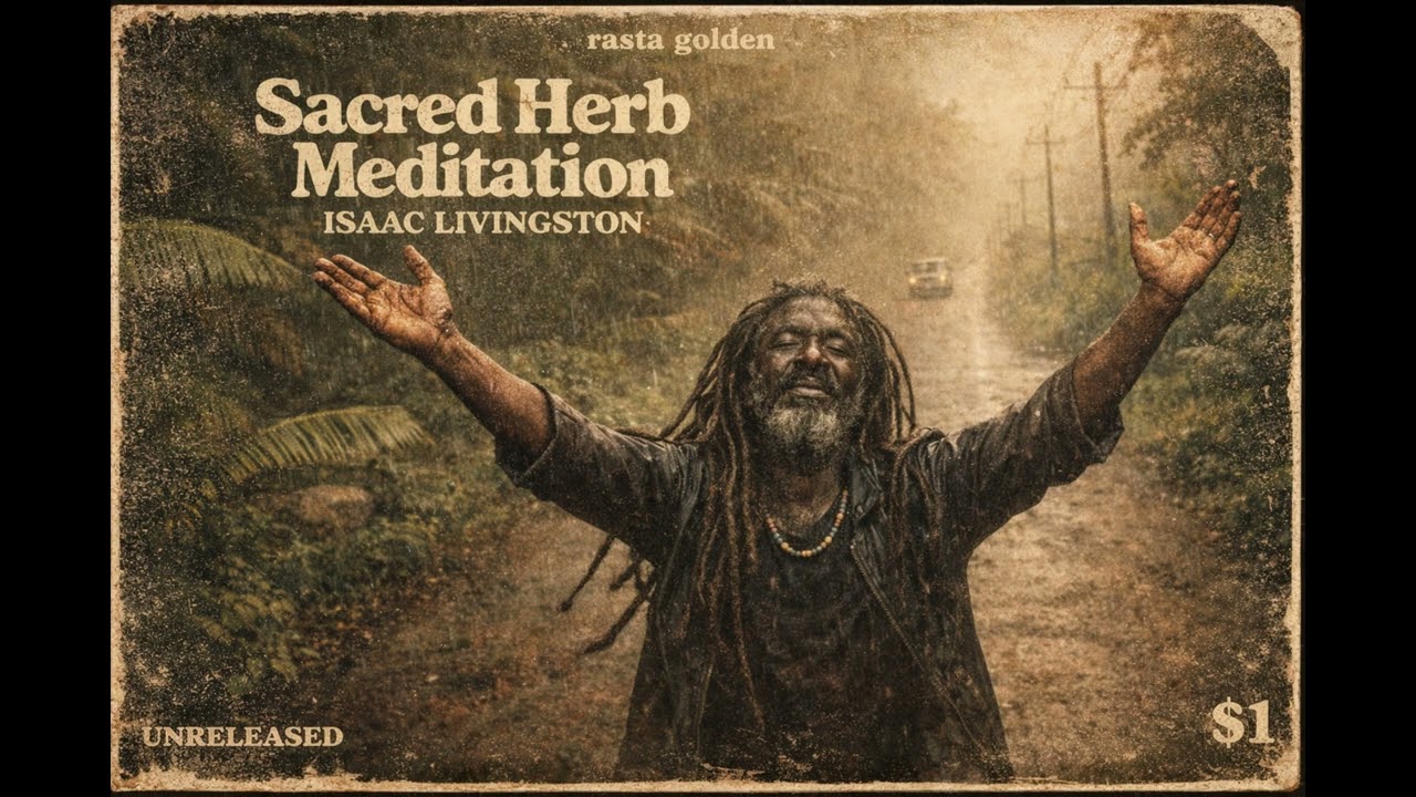 Roots Reggae (1976) [Unreleased Album] Isaac Livingston -  Sacred Herb Meditation
