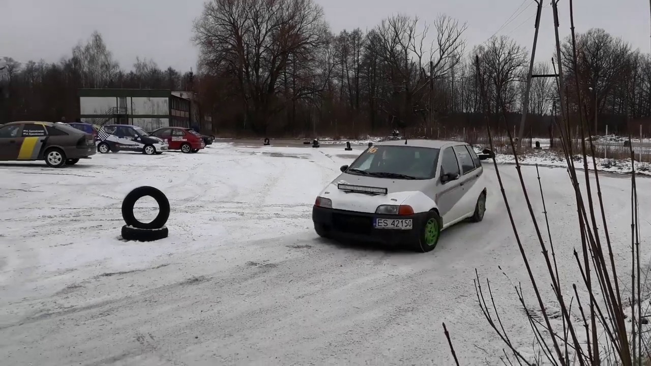 Ślizgawka 2018 # I Mateusz Chełchowski  I Fiat Punto