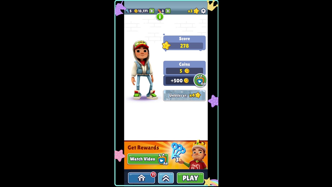 SUBWAY Surfing Game Is LIVE Right Now! #live #vertical #gaming