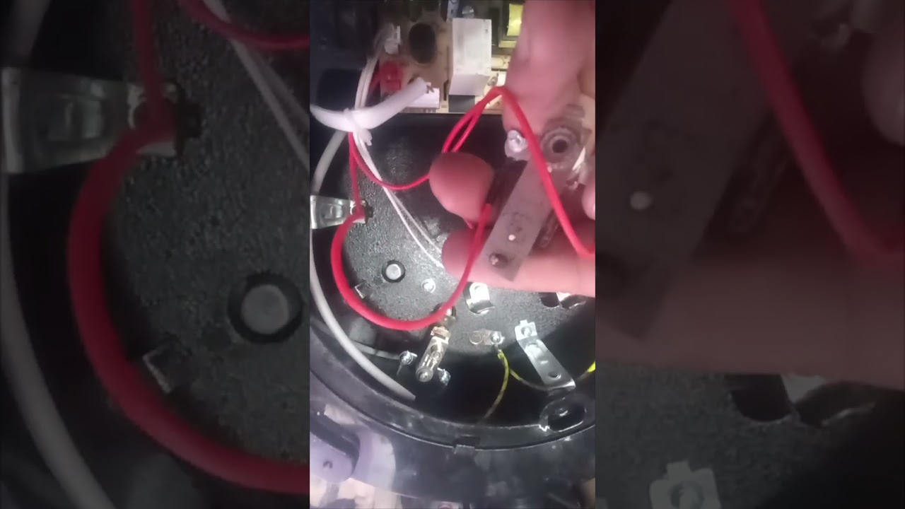 Reparación de error E4 a olla express electrica marca professional series.