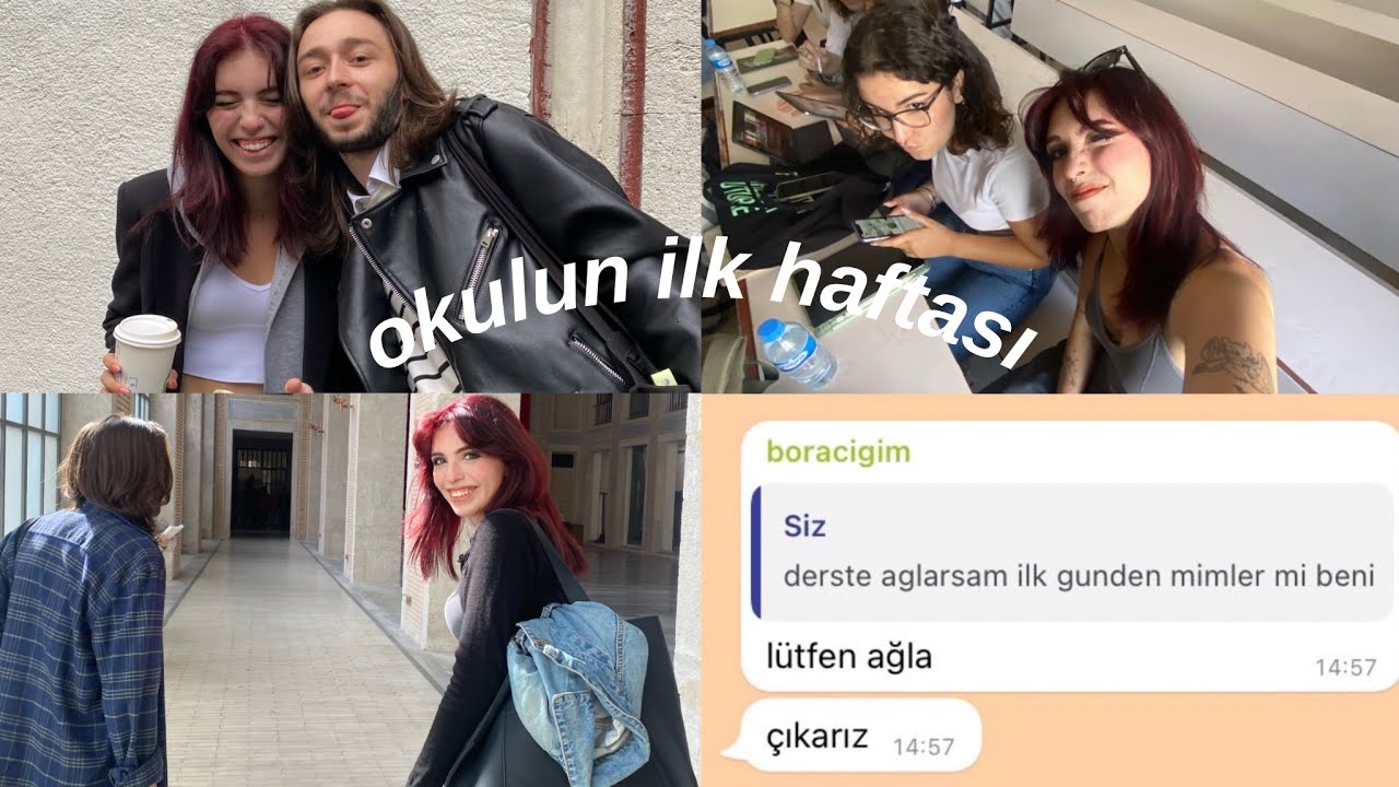 istanbul üniversitesinde okulun ilk haftası