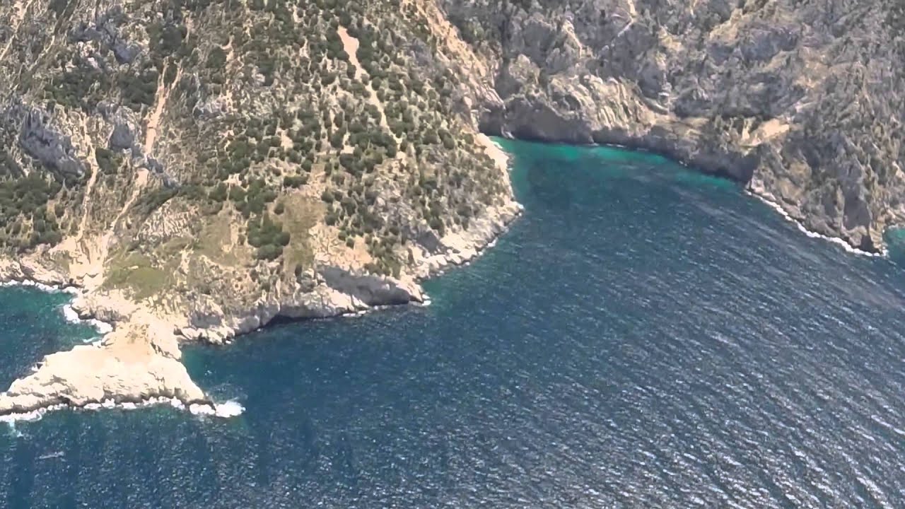 ALONNISOS_Short flight with a Savannah VG from ICP