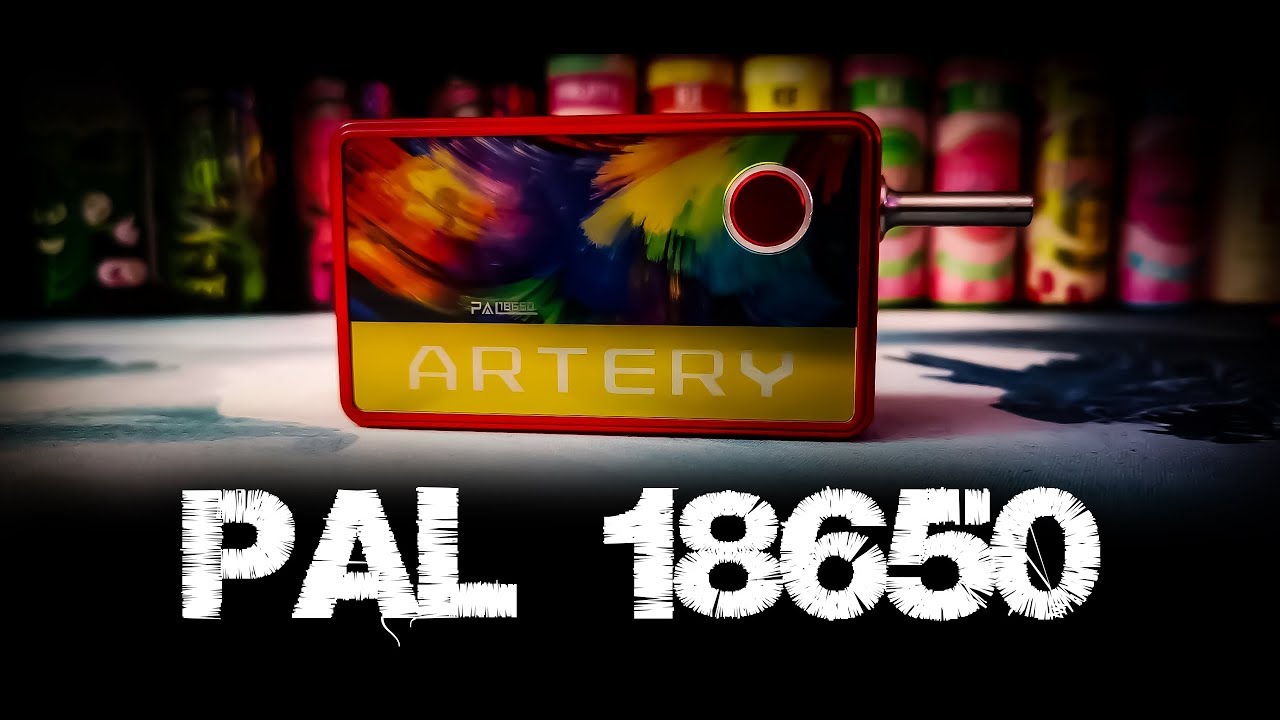 ♛ PAL 18650 by Artery ♛ | DampfWolke7