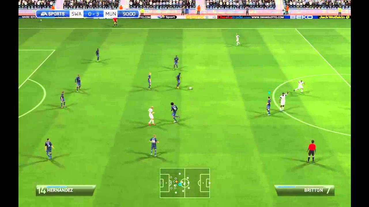 FIFA 14 Career Mode (MUFC) - Епизод 7