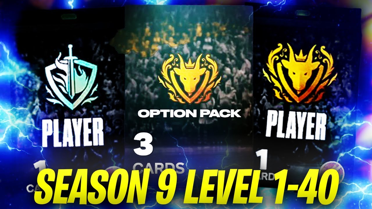 I PURCHASED LEVEL 40 IN THE FINAL SEASON OF NBA 2K25 MYTEAM! NEW GOAT PACKS!