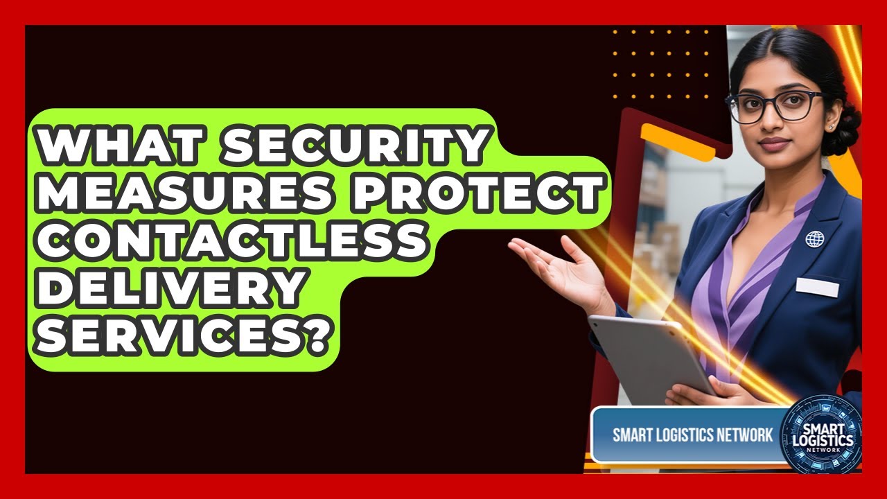 What Security Measures Protect Contactless Delivery Services? | Smart Logistics Network News