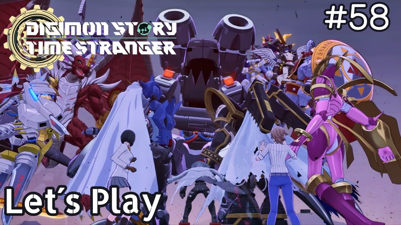 Versammelt euch, königliche RITTER | Digimon Story: Time Stranger | Folge 58 | Deutsch Gameplay