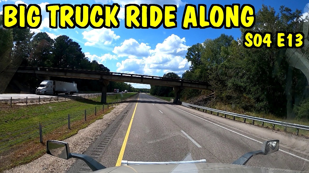 BIG TRUCK RIDE ALONG S04 E13 - I20 In Mississippi