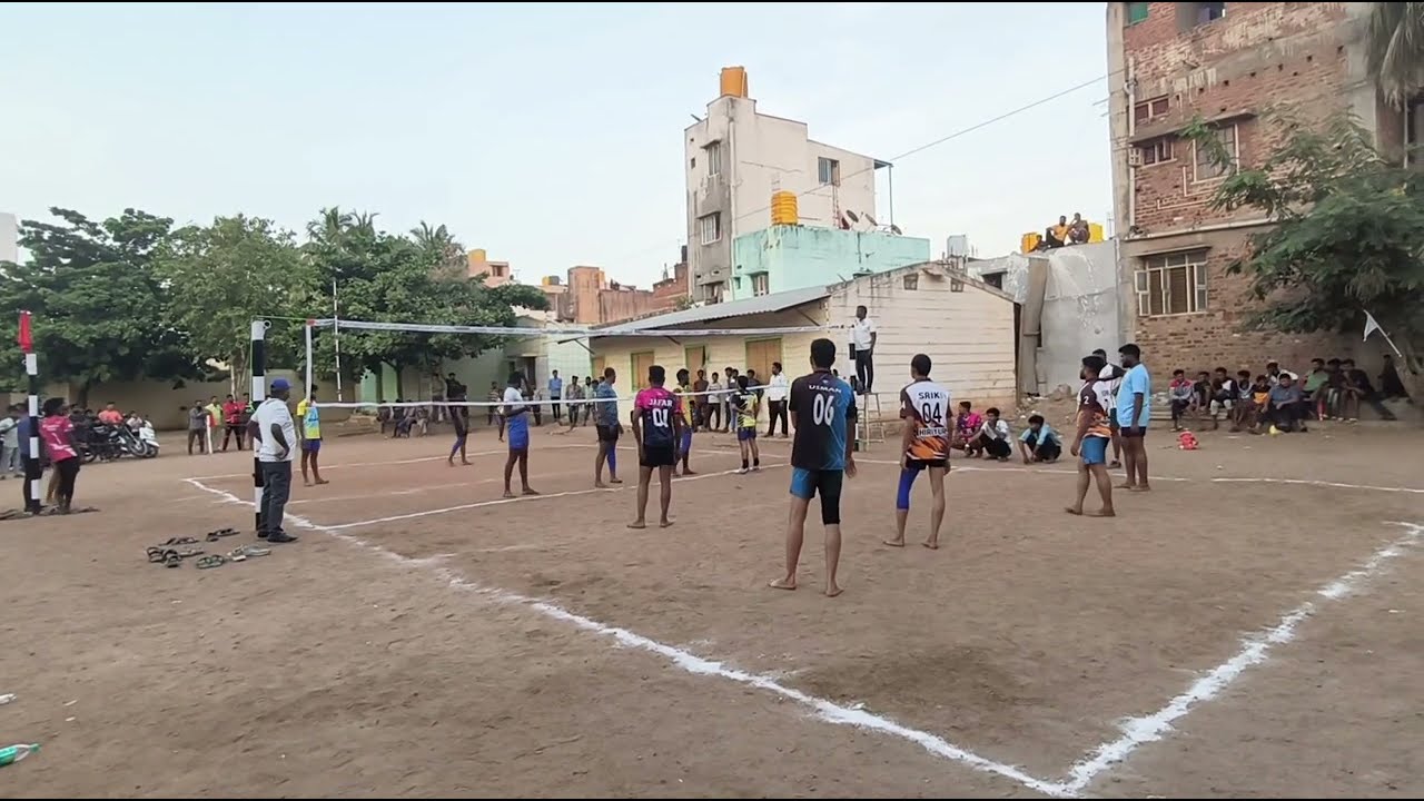 Bangalore vs holalkere SET-01 15 point set goes to 23 final match 🔥🔥 mouth watering match🏐🏐 hiriyur