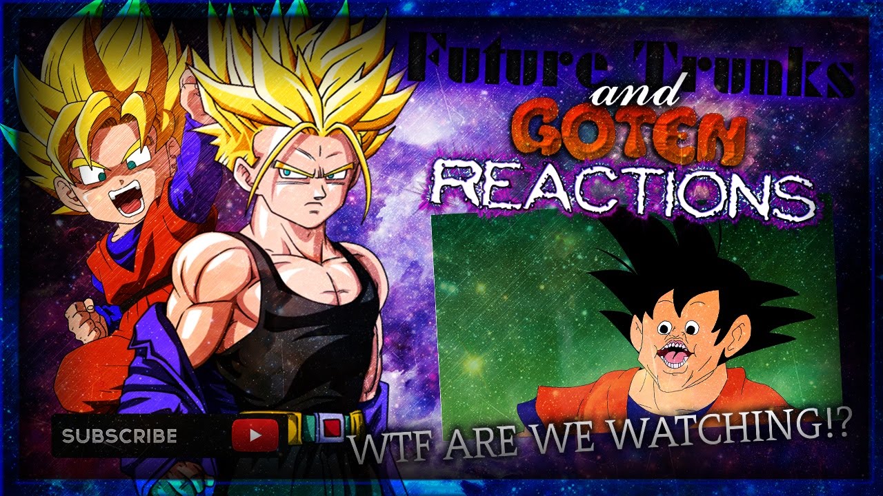 WTF DID WE WATCH?! [Reacts] Trunks and Goten React to Dragonzball PeePee