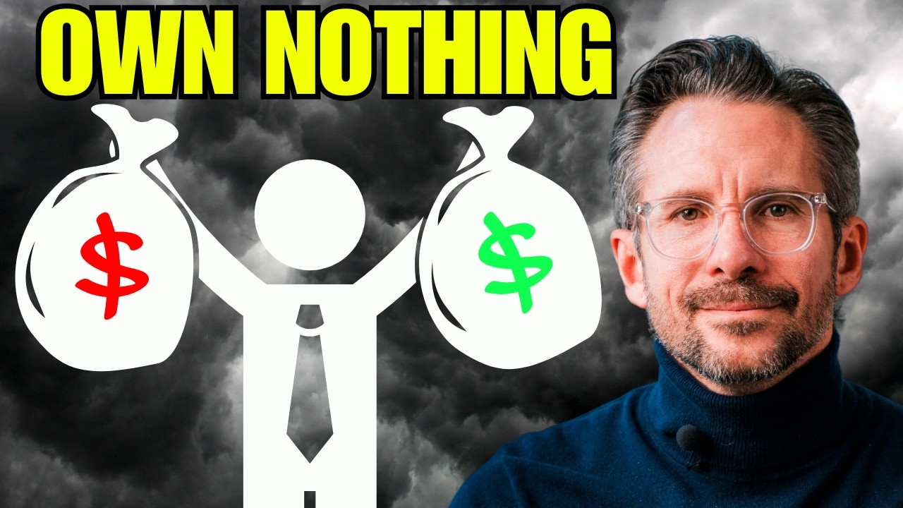 The Rich Own Nothing, Here's a Secret to Wealth Creation