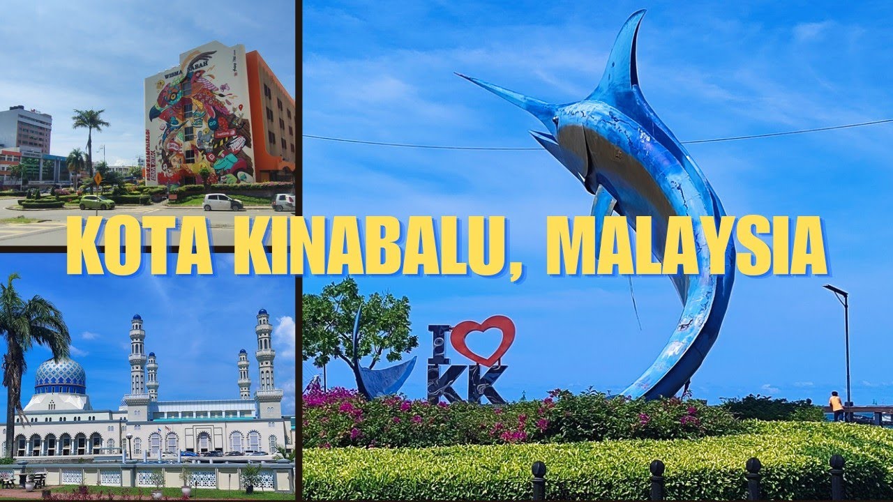 Exploring Kota Kinabalu Malaysia in Sabah