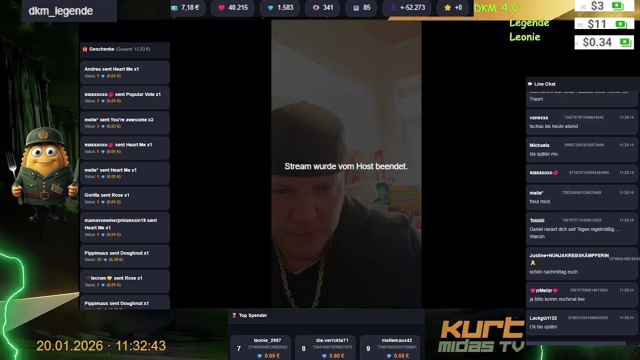 TikTok DKM Teil 1 20.01.2026