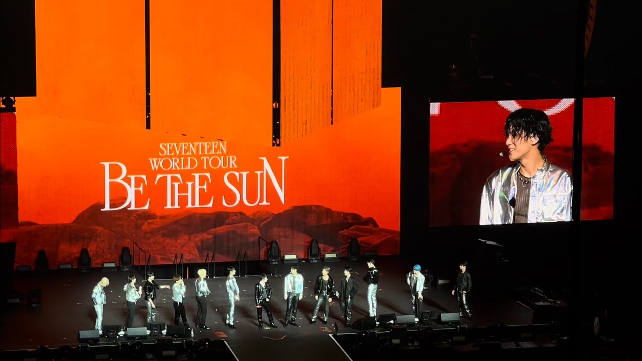 20220814 SVT BE THE SUN IN OAKLAND • MENT 2