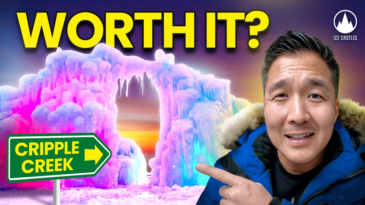 I Finally Went to the Cripple Creek Ice Castles: 2026 Tips & Tour (Did It Melt?)