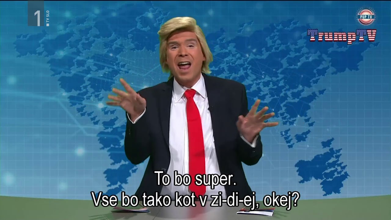KAJ DOGAJA -  PUP TV - TRUMP TV