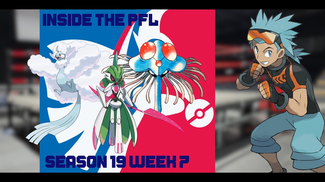 Pokémon Fun League Season 19 Inside the PFL Week 7