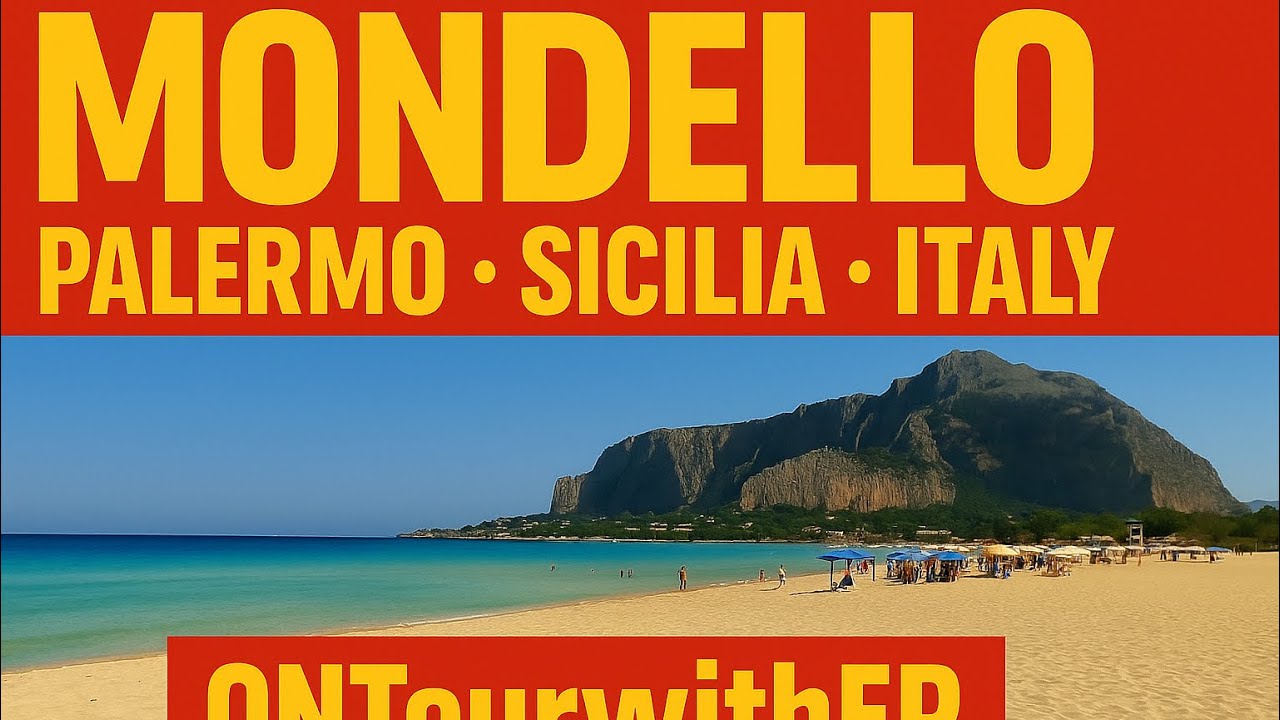 Mondello, Palermo – Italia: Paraíso de Playa y Turismo 🌊🇮🇹”  #spiaggia #mondellobeach