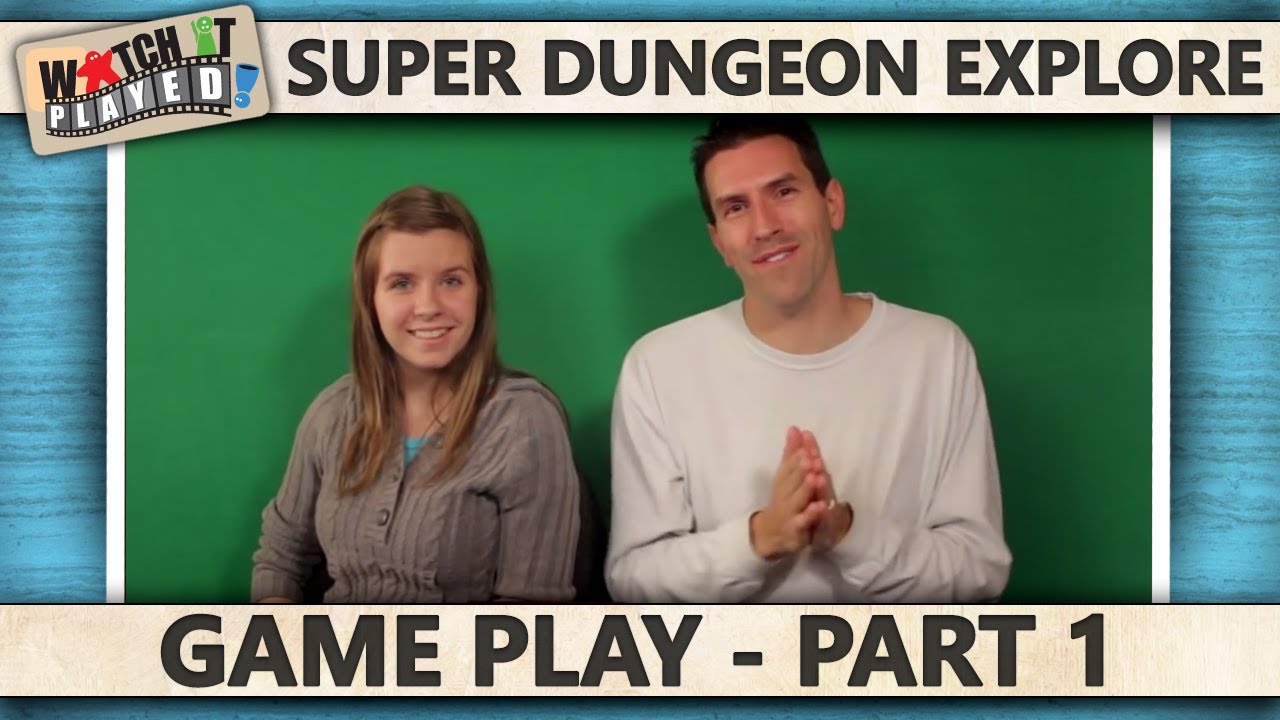 Super Dungeon Explore - Game Play 1