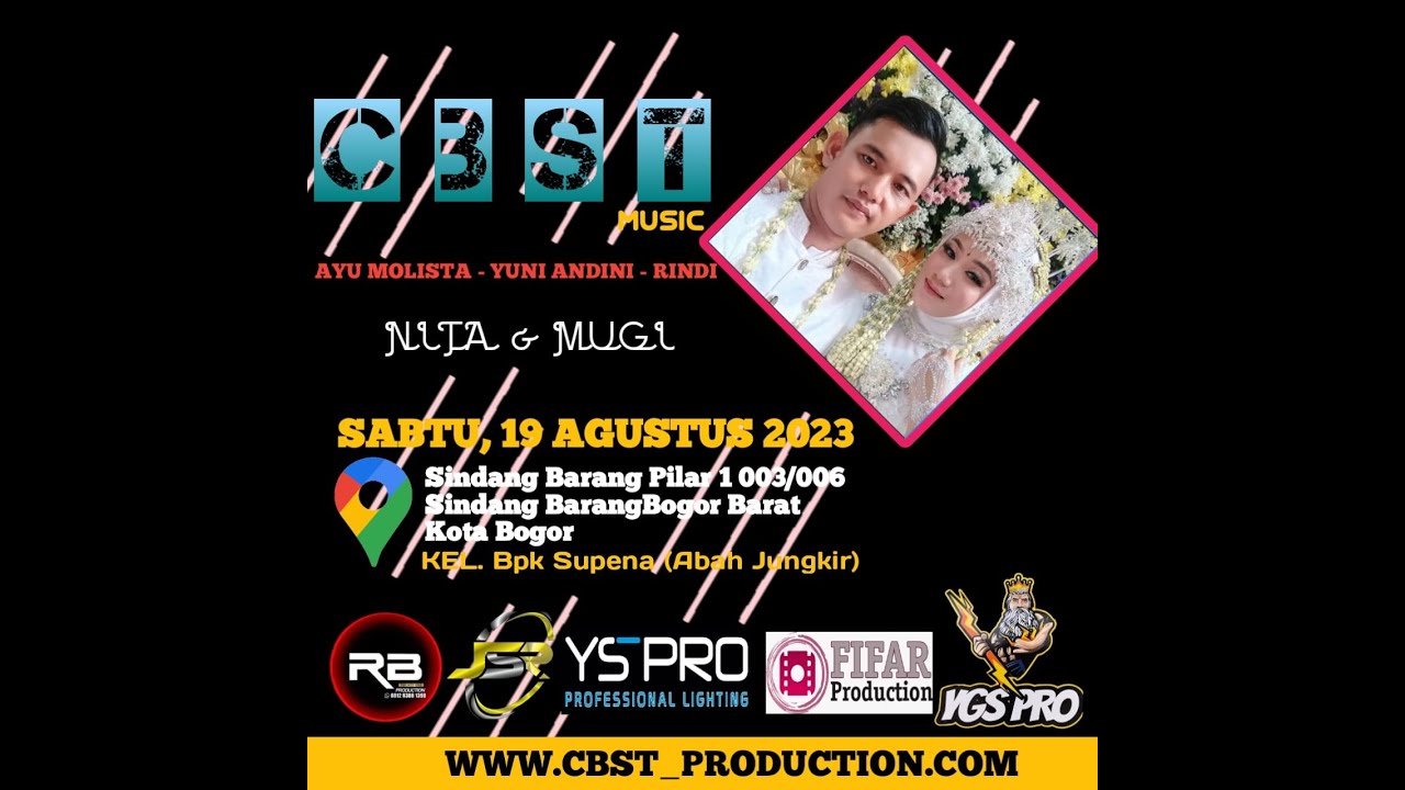 Live Streaming  Fifar Production - CBST MUSIC -  21 Edisi 19  Agustus 2023