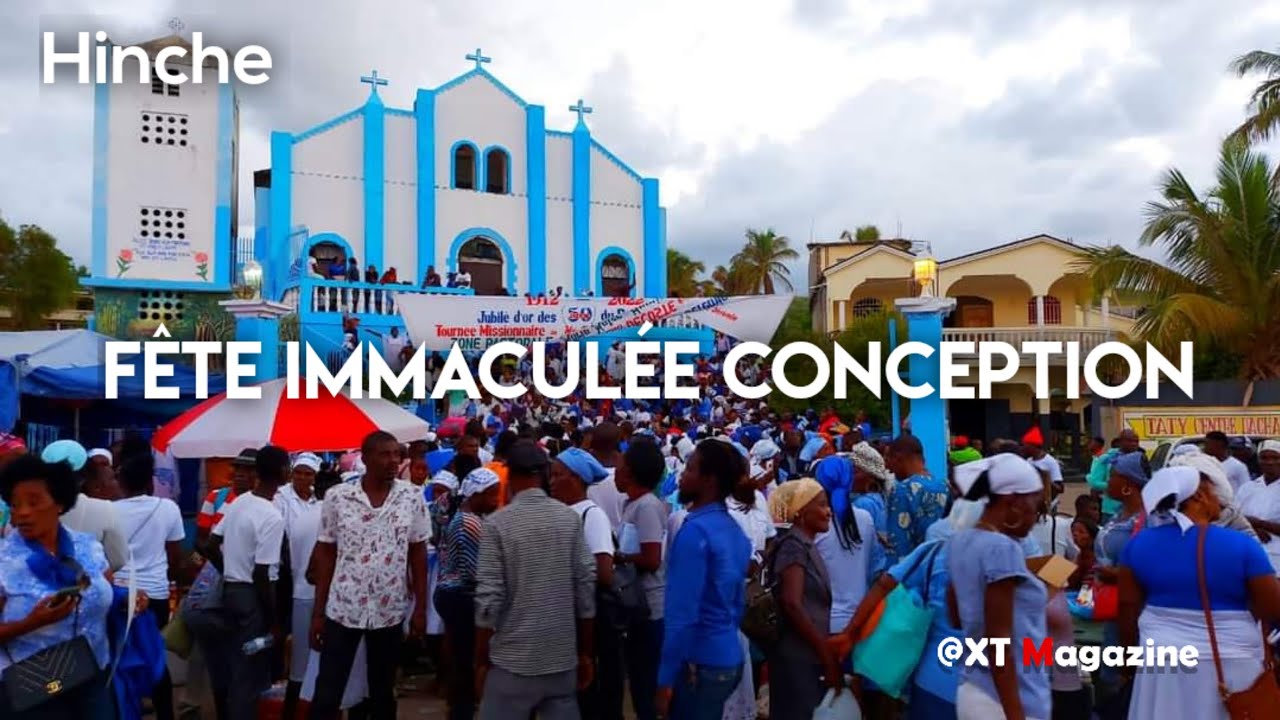 F&ecirc;te Immacul&eacute;e conception Hinche