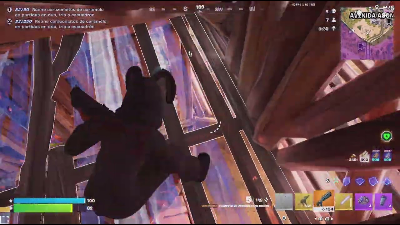 Fortnite BATTLE ROYALE victoria en solitario