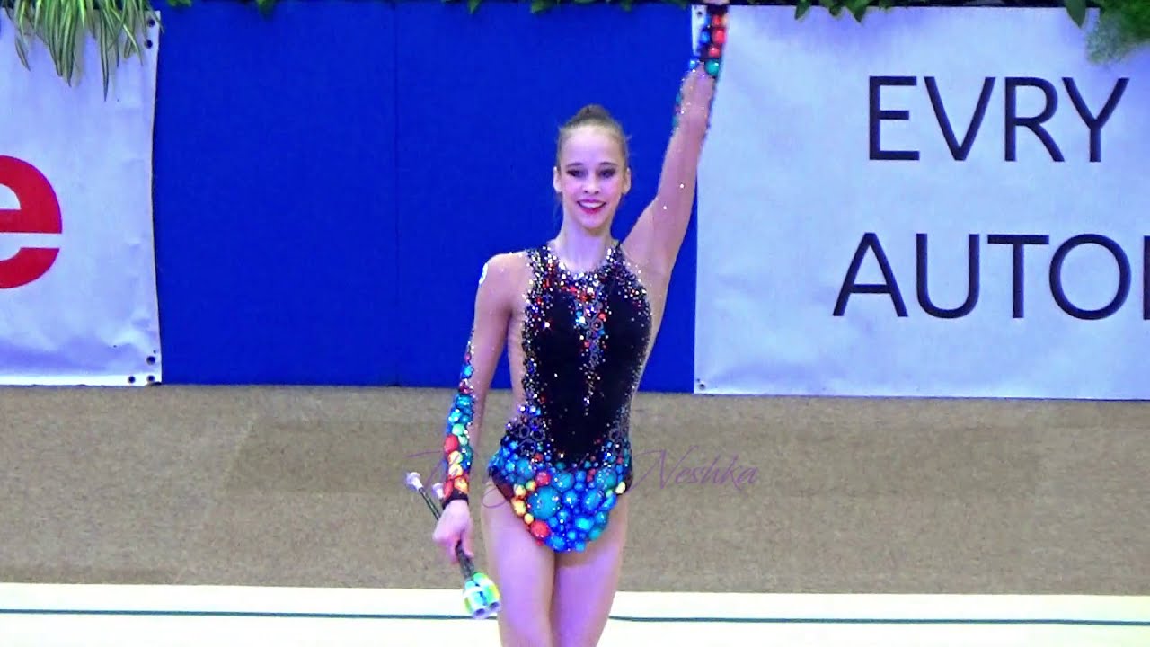 Julia EVCHIK (BLR) clubs - 2017 Corbeil EF