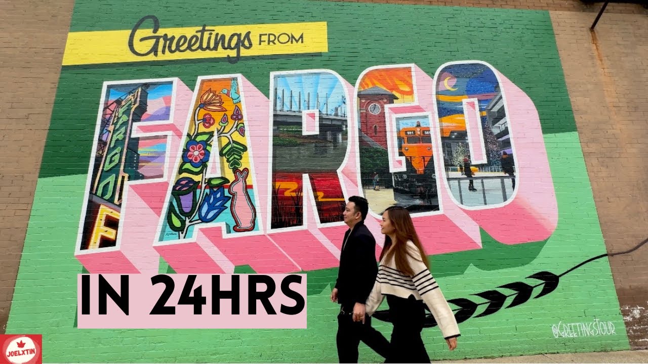 Exploring Fargo, North Dakota 🇺🇸 | Winnipeg to Fargo | Trip to the US