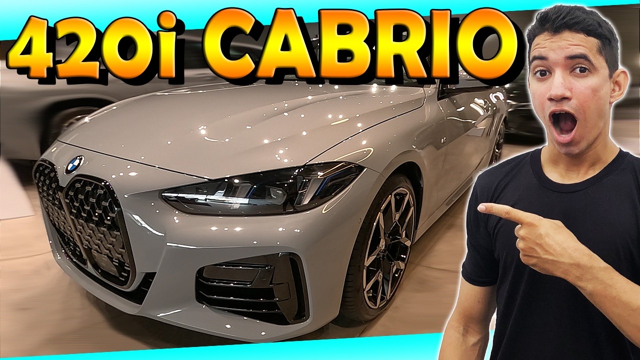 BMW 420i CABRIO 2025 | Avaliação completa, preço, detalhes e opinião sincera do Cabriolet 420i BMW