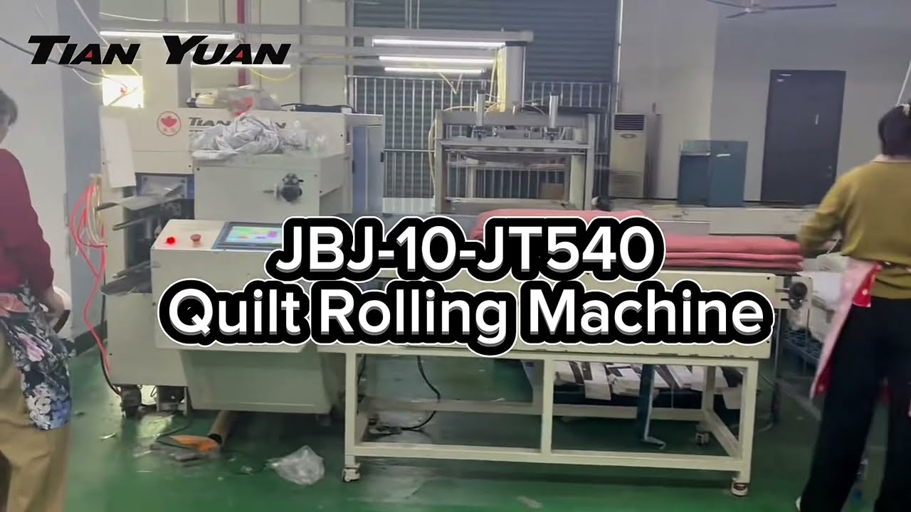 Quilt Rolling Machine,quilt roll packing machine,duvet rolling machine,duvet roll pack machine