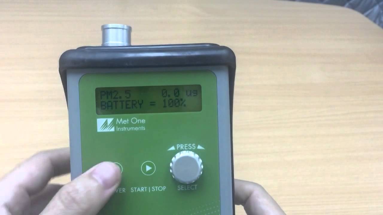 MetOne 831 Aerosol Mass Monitor