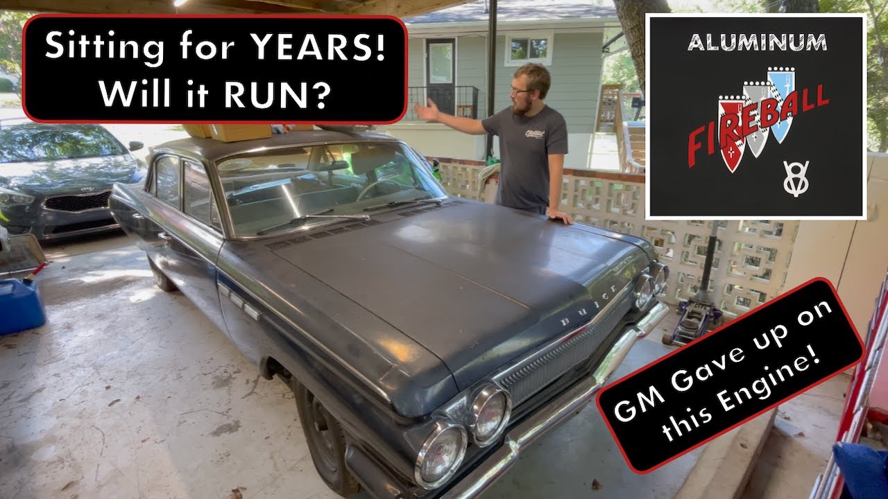 1963 Buick Special Sitting for Years! | Can This IT Guy make it RUN and DRIVE??