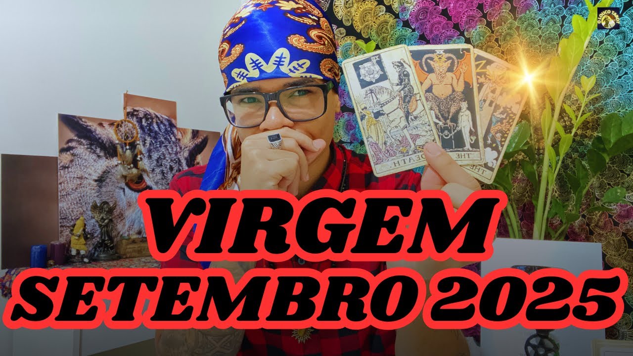 ♍️VIRGEM/SET25 • SE DESPEÇA 👋 UM FINAL NECESSÁRIO! VAI SAIR DA TUA ENERGIA E DA TUA VIDA ⚰️