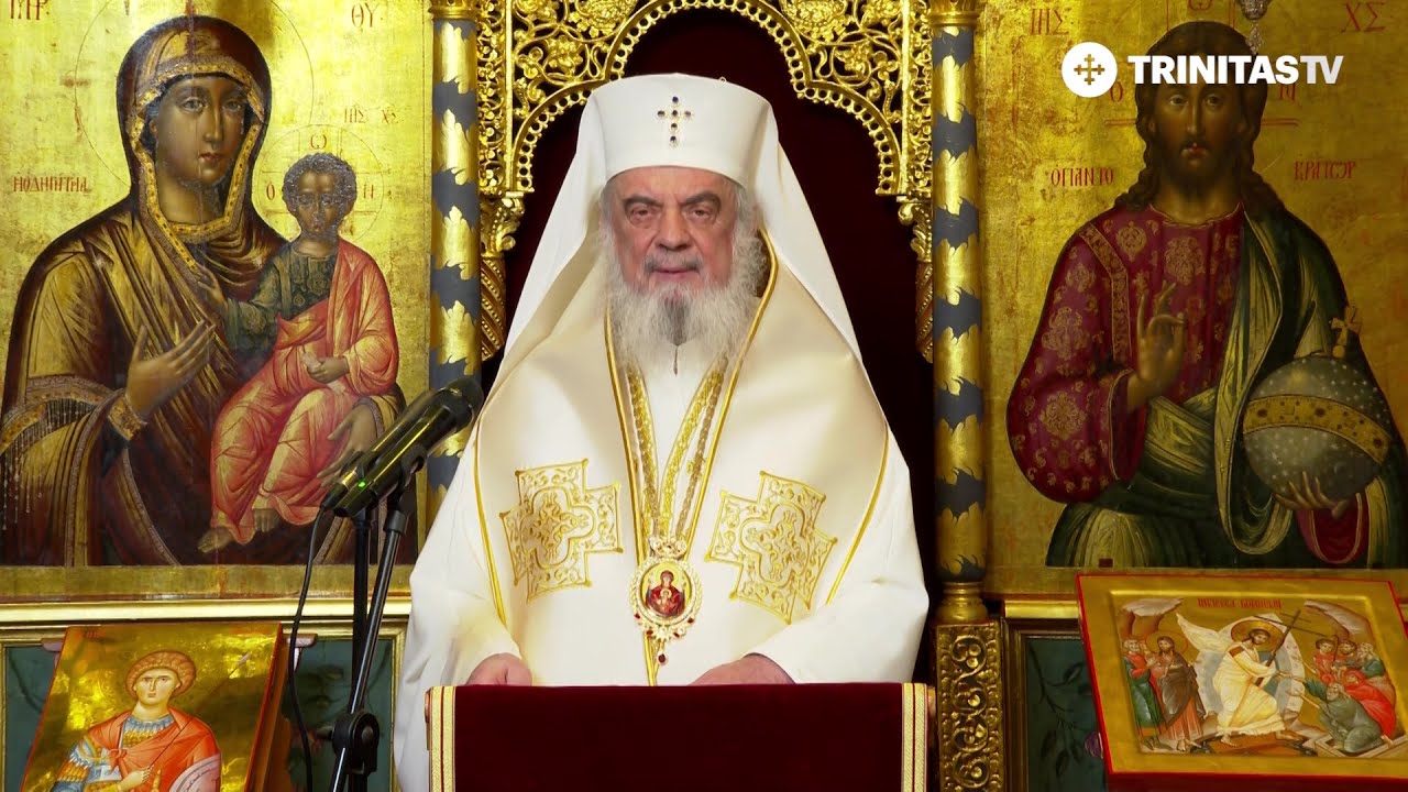 Predica Preafericitului Părinte Patriarh Daniel la Duminica a 33-a după Rusalii