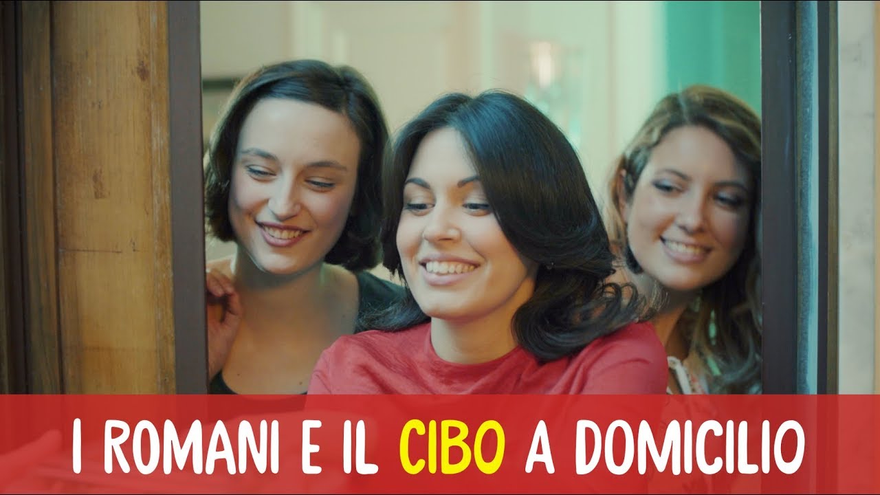 I ROMANI E IL CIBO A DOMICILIO